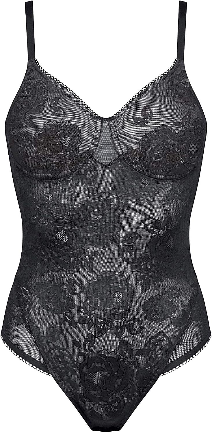Triumph Damen Wild Rose Sensation BSW 70A Schwarz, 70A Schwarz