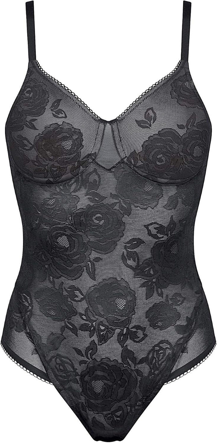 Triumph Damen Wild Rose Sensation BSW 70A Schwarz, 70A Schwarz