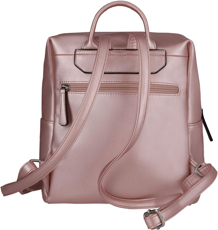 TITAN Spotlight Zip Backpack Metallic Pink, Metallic Pink