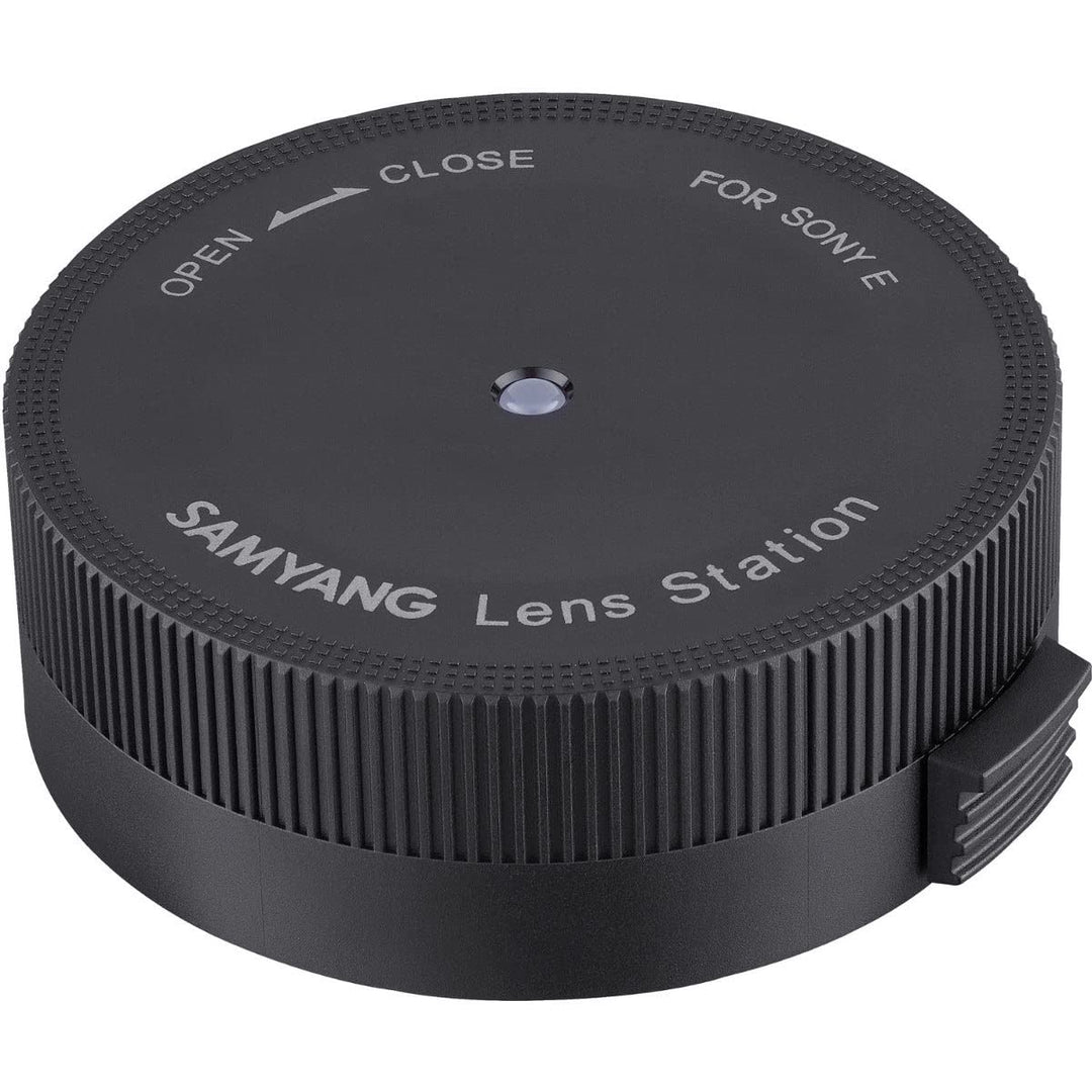 Samyang SA7091 Lens Station für AF Canon EF Objektive - ermöglicht System Upgrade, kalibriert Blende