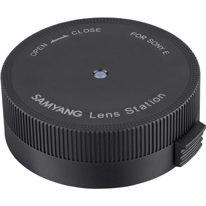 Samyang SA7091 Lens Station für AF Canon EF Objektive - ermöglicht System Upgrade, kalibriert Blende