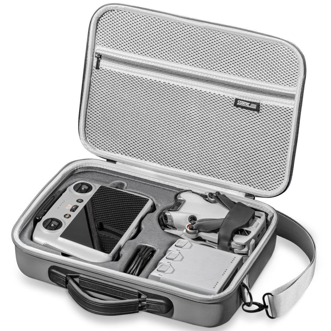 STARTRC Mini 4 Pro Tasche Zubehör,tragbare Reisetasche für DJI Mini 3/Mini3/4 pro Fly More Combo für