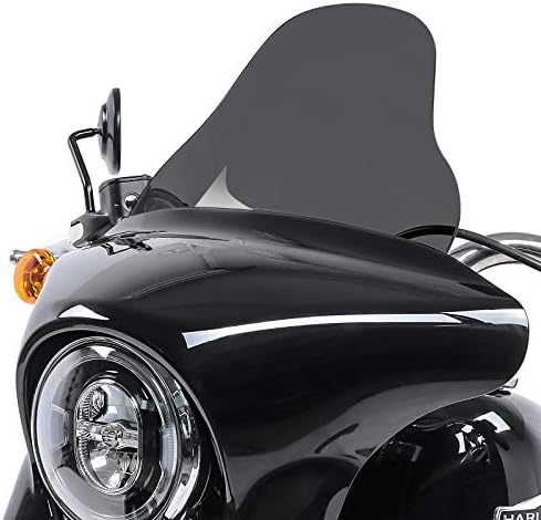 Windschild für Harley Davidson Sport Glide 18-23 Craftride L Windschutzscheibe dunkel getönt