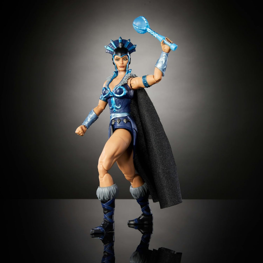 Masters of the Universe Masterverse Actionfigur ca. 18 cm gross, New Eternia Evil-Lyn, MOTU Spielzeu