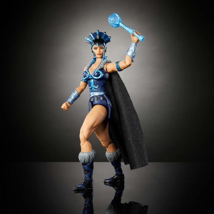 Masters of the Universe Masterverse Actionfigur ca. 18 cm gross, New Eternia Evil-Lyn, MOTU Spielzeu