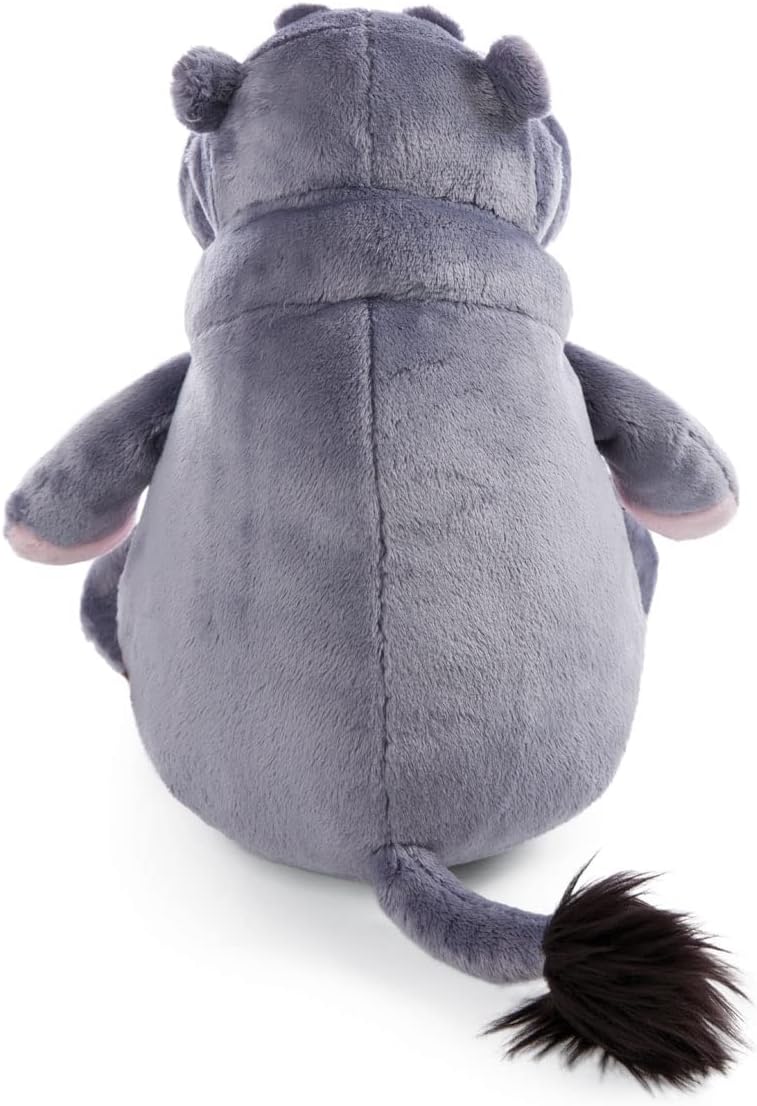 NICI Kuscheltier Nilpferd DJ Nilbert 35cm – Nachhaltiges Plüschtier Nilpferd für Mädchen, Jungen & B