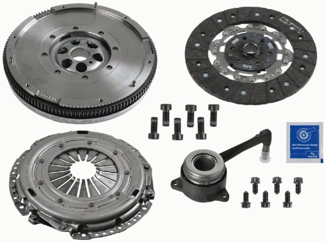 SACHS Kupplungssatz 2290 601 005, OE-Qualität, Kupplungssatz-Austausch beim Auto 2290 601 005 - Kupp