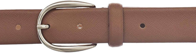 Vanzetti 30mm Leather Belt W110 Cognac - kürzbar