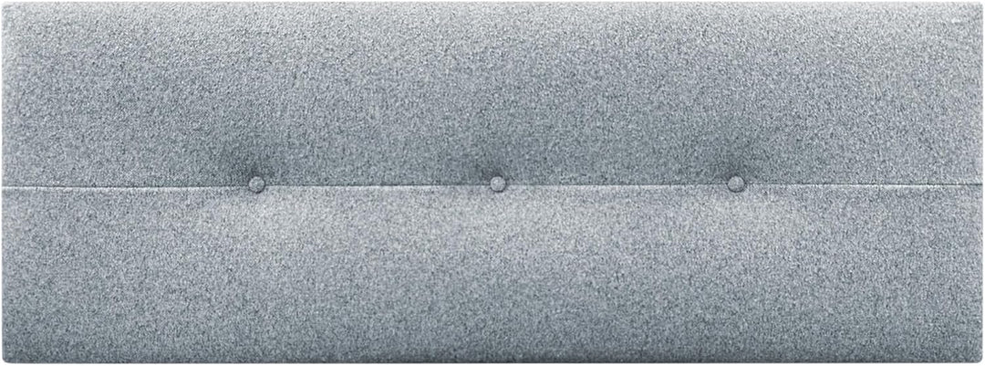 DHOME Kopfteil aus Kunstleder oder Stoff AQUALINE Pro Kopfteil Polsterkopfteil Luxusbett (Stoff Perl