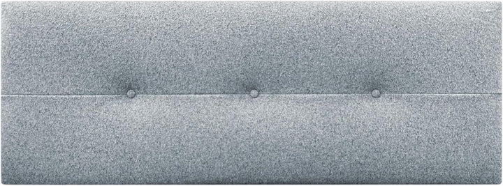 DHOME Kopfteil aus Kunstleder oder Stoff AQUALINE Pro Kopfteil Polsterkopfteil Luxusbett (Stoff Perl
