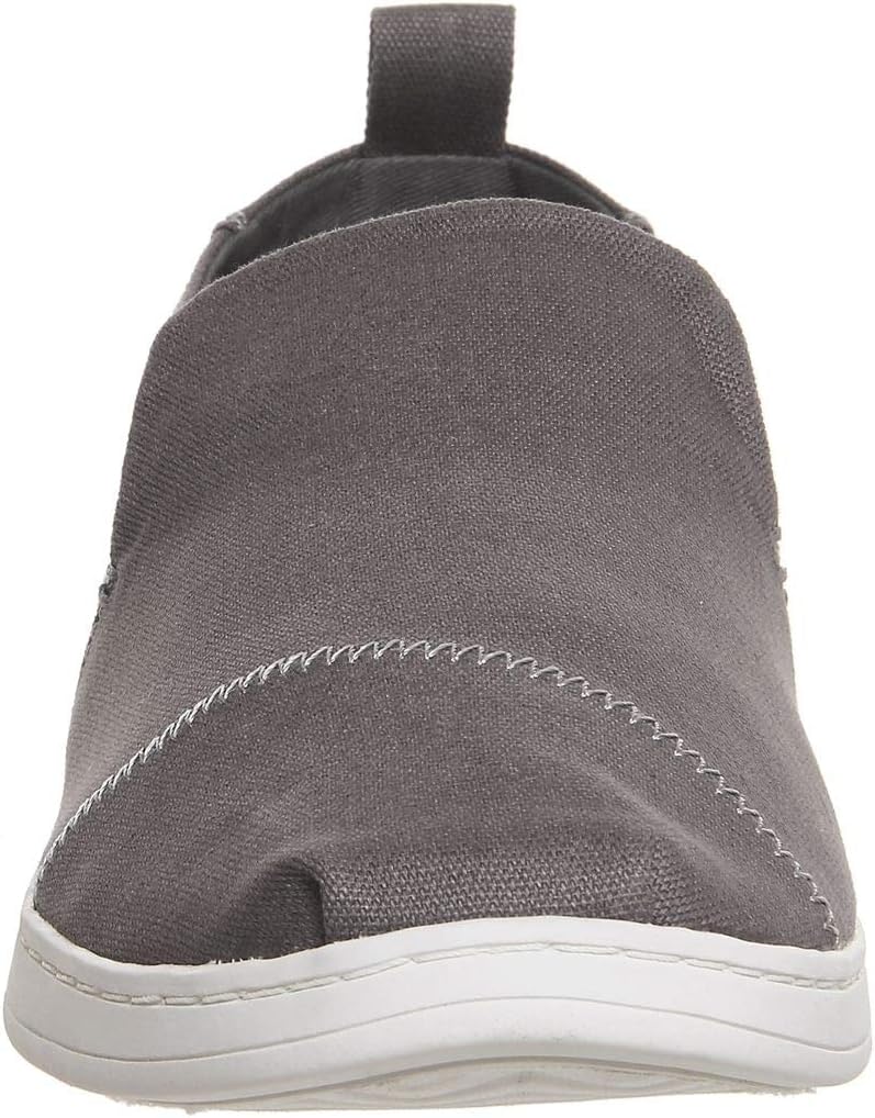 TOMS Mädchen Tiny Mary Jane BlackSlip On Sneaker 41 EU Shade Canvas, 41 EU Shade Canvas