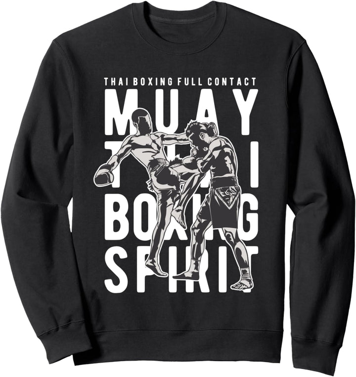 Muay Thai - Thaiboxen Sweatshirt