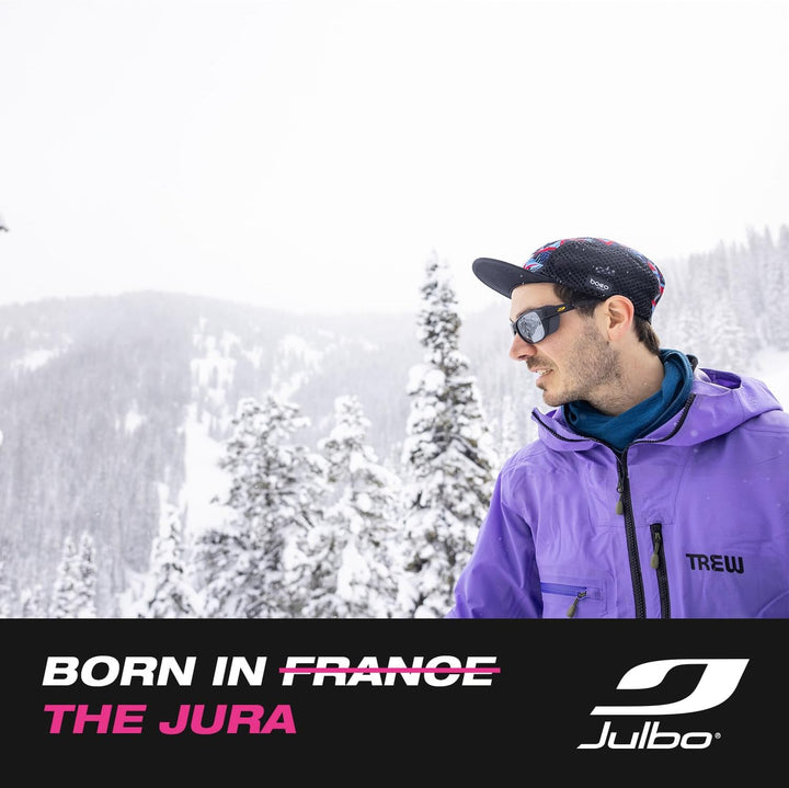 Julbo Unisex Camino M Sunglasses Einheitsgrösse Schwarz, Einheitsgrösse Schwarz