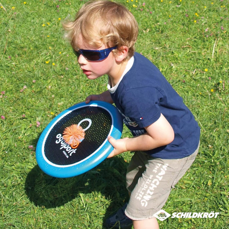 Schildkröt Ogo Sport Set, 2 Ogo Softdiscs Ø29cm, 1 Ball, Standardgrösse, der beliebte Spiel-Klassike