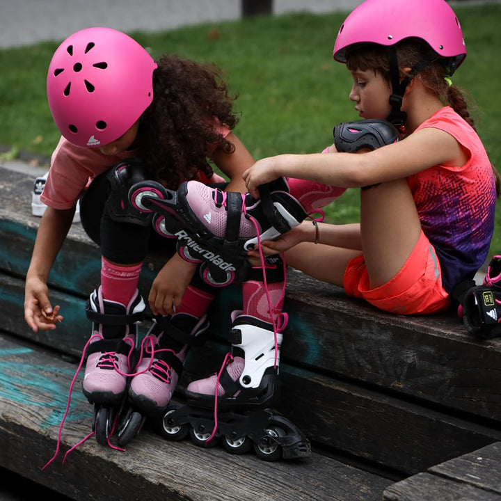 ROLLERBLADE RB JR Helm 2023 pink S, S