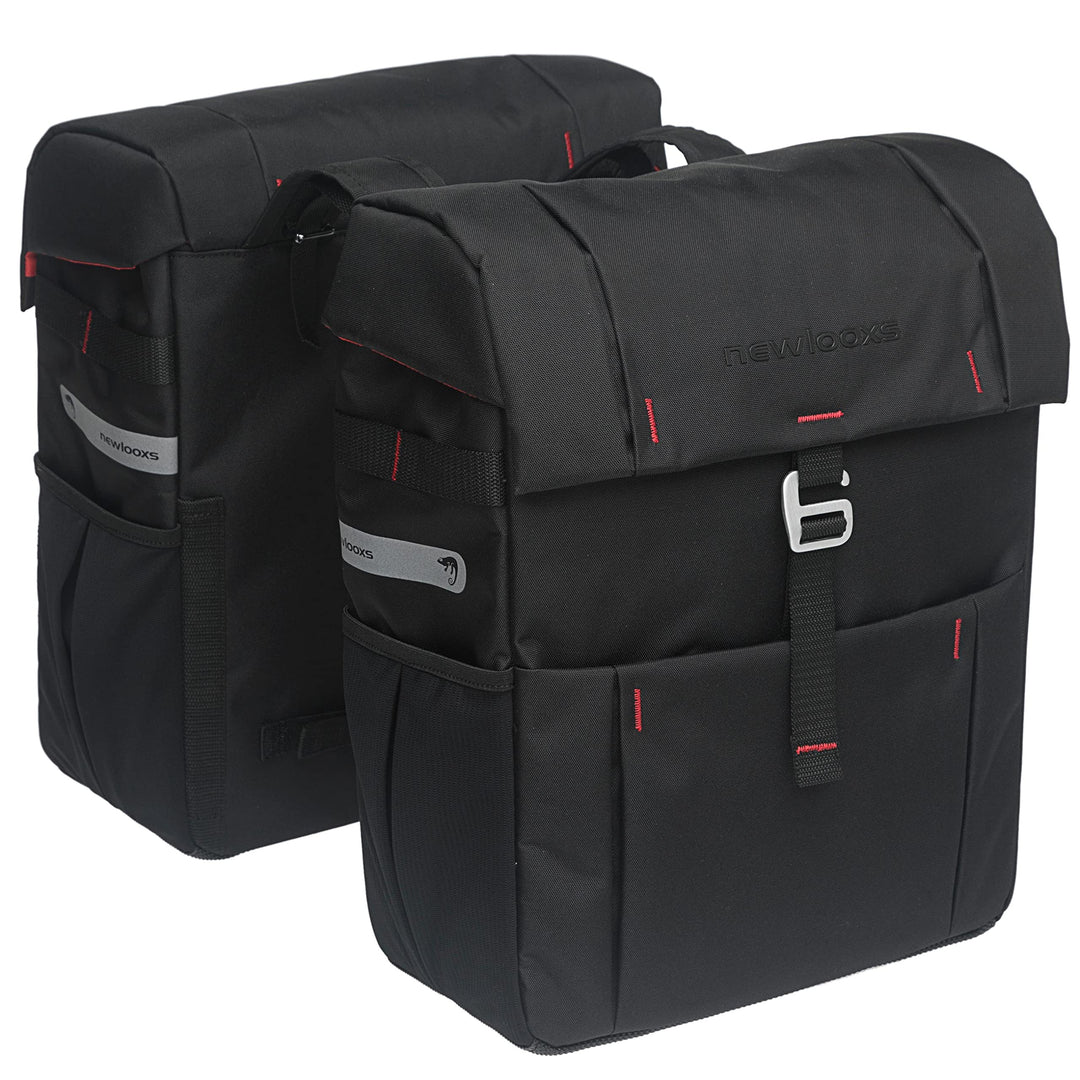 New Looxs 31 x 40 x 15 cm Schwarz, 31 x 40 x 15 cm Schwarz