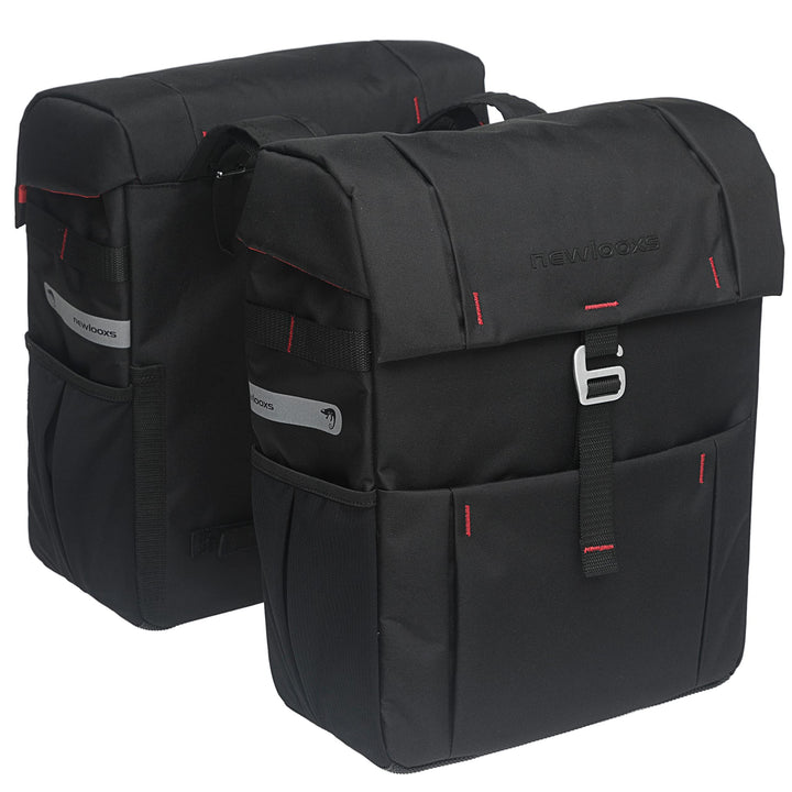 New Looxs 31 x 40 x 15 cm Schwarz, 31 x 40 x 15 cm Schwarz