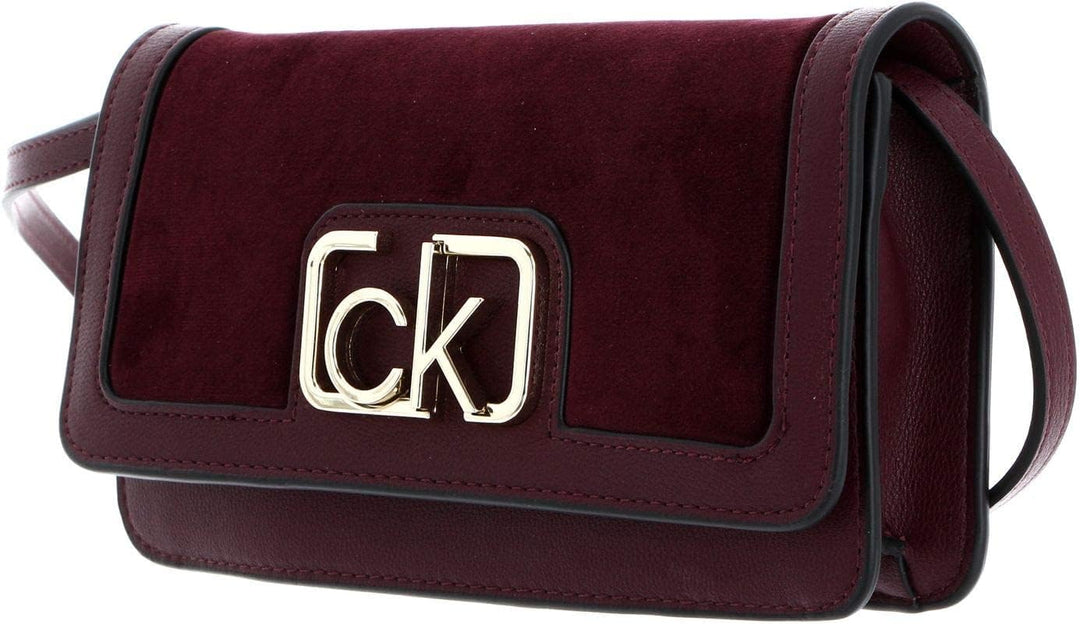 Calvin Klein Clutch V Wine