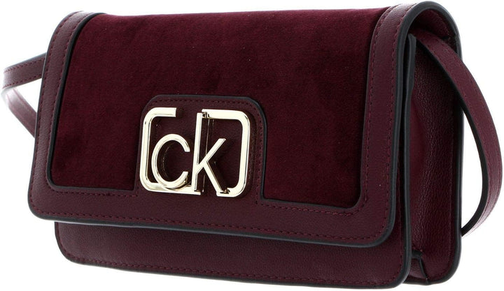 Calvin Klein Clutch V Wine
