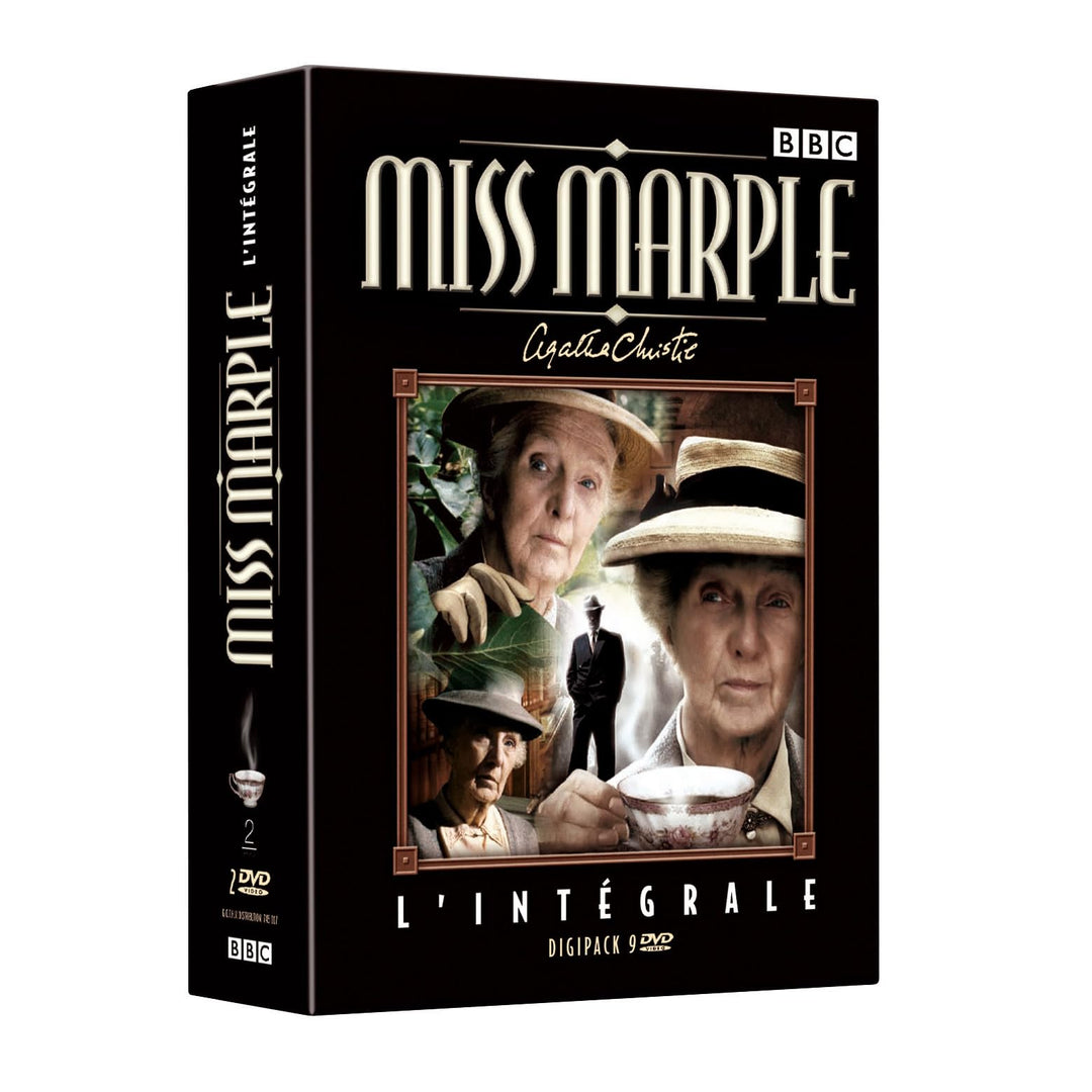 Coffret 9 DVD Miss Marple : l&