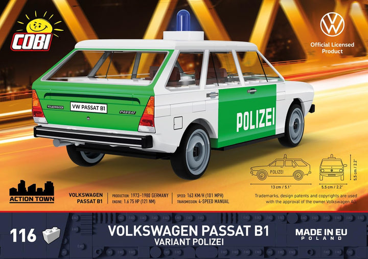 Volkswagen Passat B1 Variant Polizei