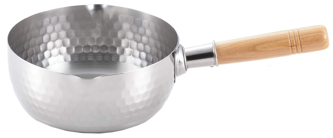 YOSHIKAWA Yukihira Stielkasserolle, 1,7 l 1.7 quart, 1.7 quart