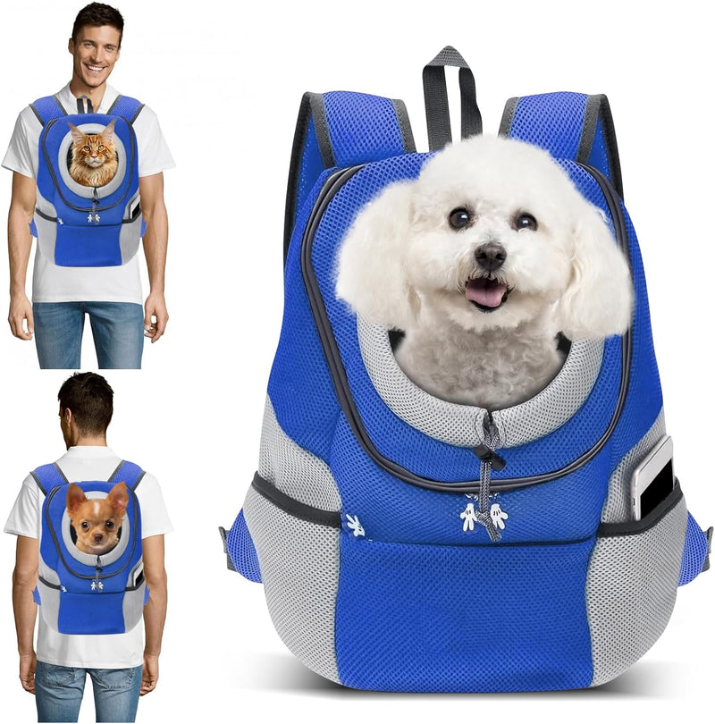 PETCUTE Rucksack für Haustier haustiertragetasche Rucksack Haustier Tasche für Hunde Airline Genehmi