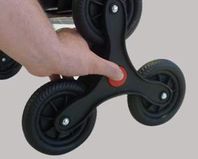 Einkaufstrolley Rolser Big Polar 6 Räder Treppensteiger - Violett 6 Räder Treppensteiger Violett, 6