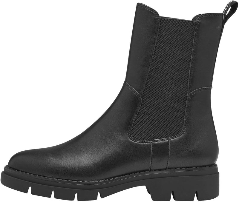 Tamaris Damen Chelsea Boot 1-25449-41 normal 36 EU Schwarz, 36 EU Schwarz