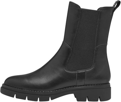 Tamaris Damen Chelsea Boot 1-25449-41 normal 38 EU Schwarz, 38 EU Schwarz