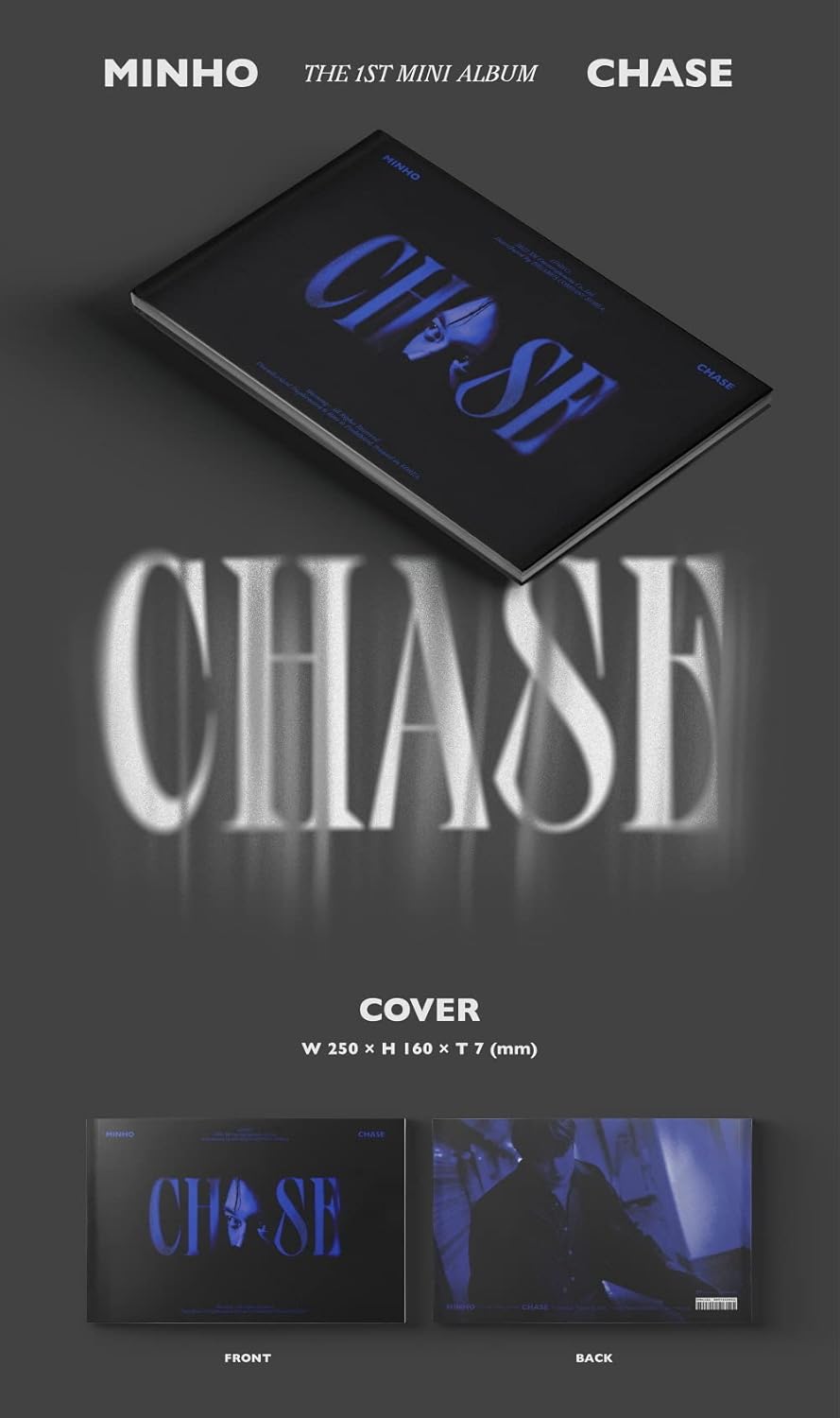 MINHO SHINee - CHASE [Beginning Ver.] Album+Folded Poster