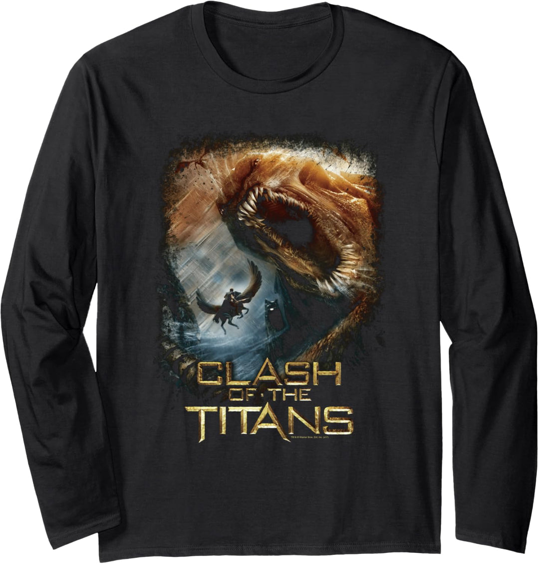 Clash of the Titans Kraken Clash Langarmshirt