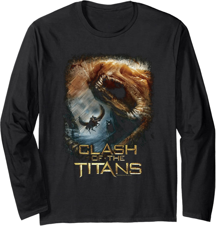 Clash of the Titans Kraken Clash Langarmshirt