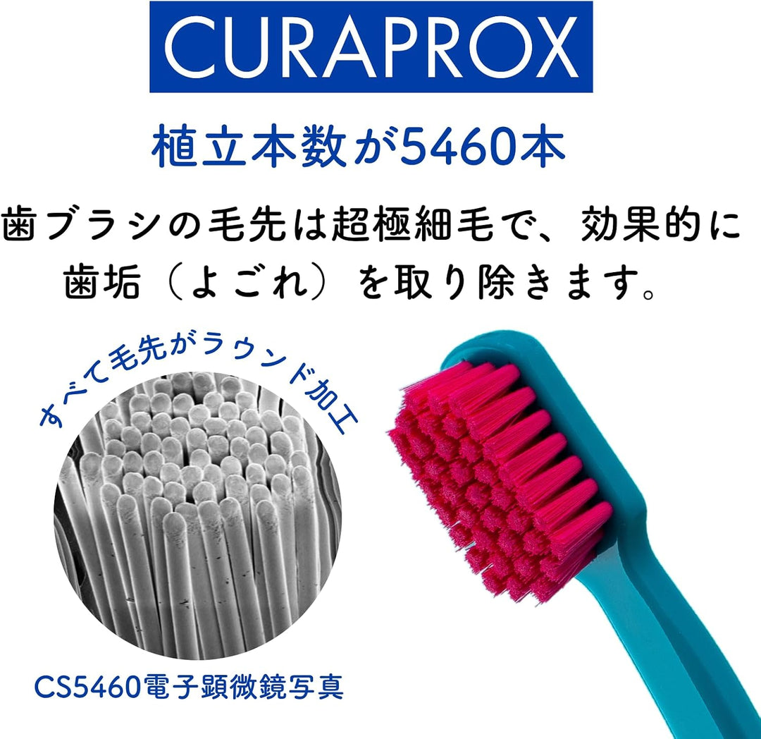 Curaprox CS 5460 Duo Mikroskop Edition 2024