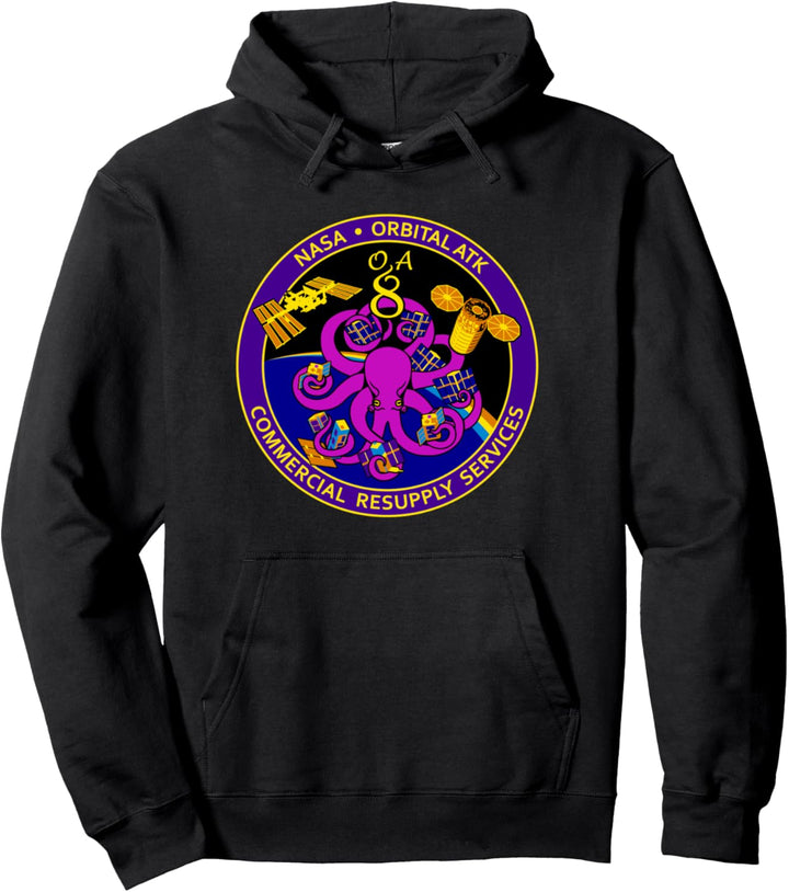 Nasa International Space Station Pullover Hoodie