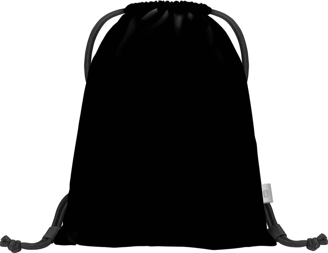 Baagl Federmäppchen und Turnbeutel Set 2-teilig Schule Sportbeutel - Gold | Federtasche, Gymsack und