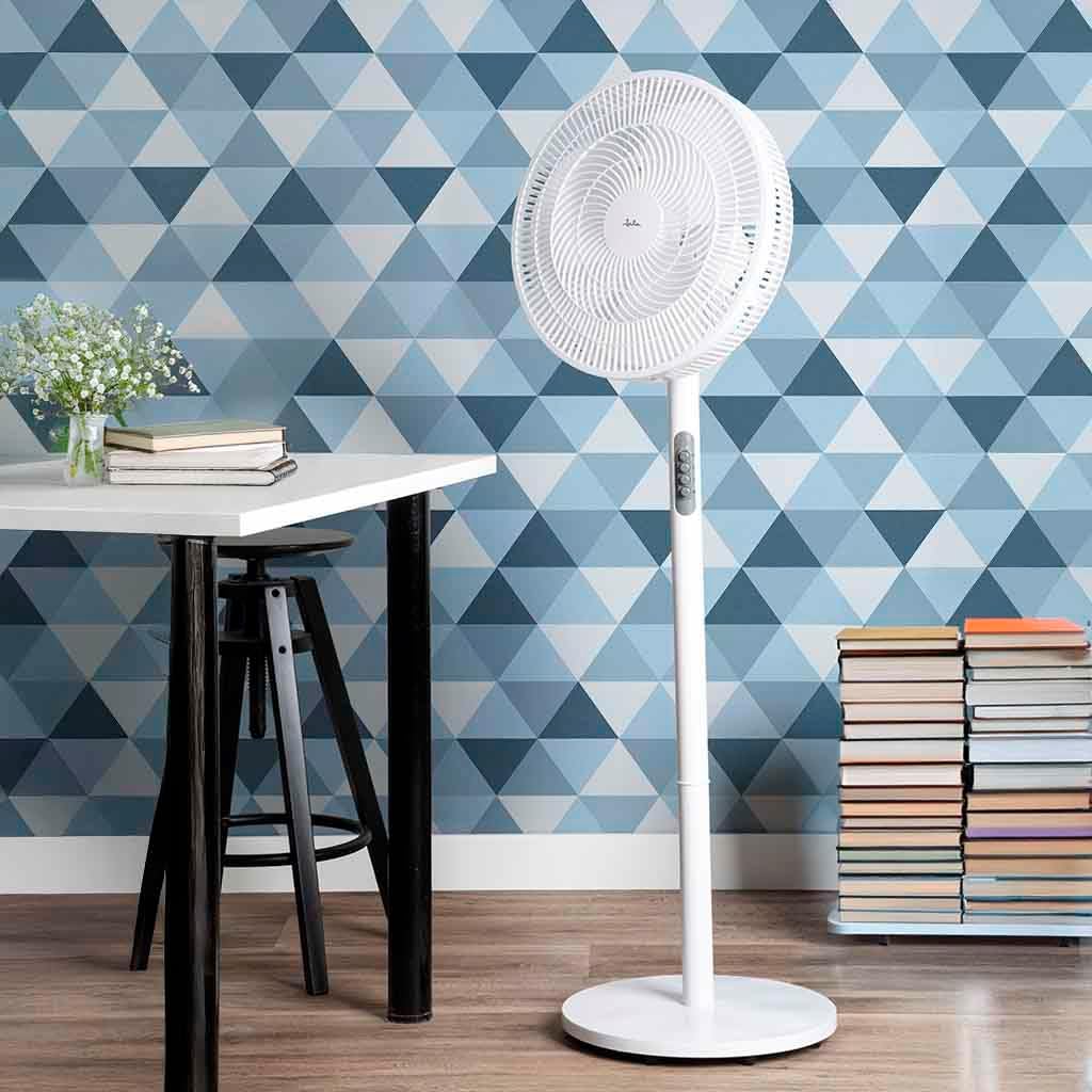 Jata JVVP3061 Standventilator, oszillierend, 50 W, 3 Flügel mit 40 cm Durchmesser, 3 Geschwindigkeit