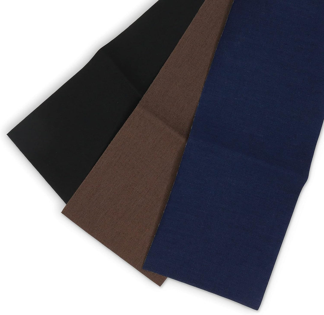Dritz Eisengewebe-Klebeband, 7,6 x 20,3 cm, dunkle Farben, 3 ausbessern, Gewebe Dunkle Farben 3 x 8-