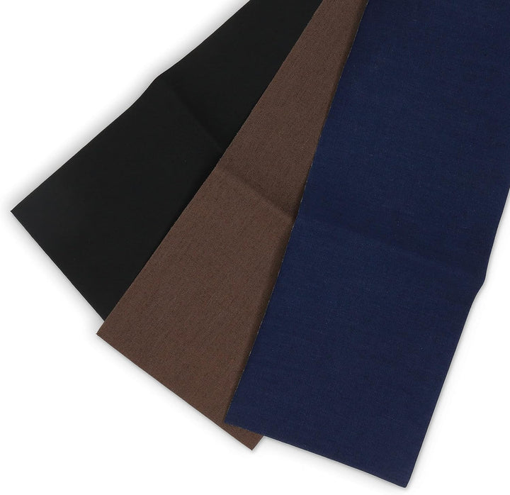 Dritz Eisengewebe-Klebeband, 7,6 x 20,3 cm, dunkle Farben, 3 ausbessern, Gewebe Dunkle Farben 3 x 8-