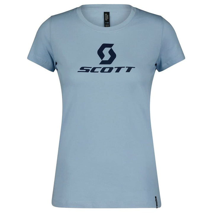 Scott Icon Damen Freizeit T-Shirt blau 2022 40 Blau, 40 Blau