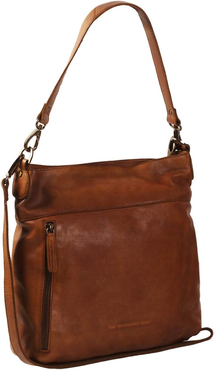 The Chesterfield Brand Black Label Mae Schultertasche Leder 35 cm
