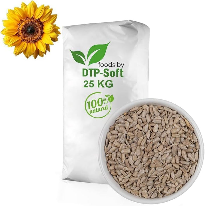 10KG Sonnenblumenkerne geschält Streufutter Vogelfutter Vögel Wildvögel (10KG, 10000, Gramm) 10 kg (