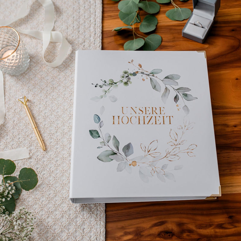 Mein Hochzeitsordner - Wedding Planner mit Checklisten & Planungshilfen auf über 236 Seiten - Prakti