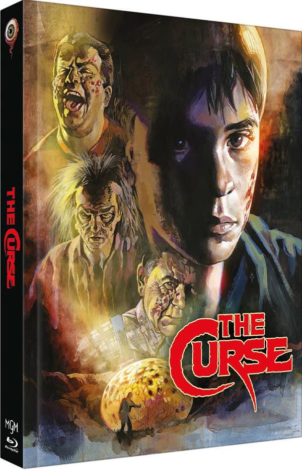 The Curse - Mediabook - 2-Disc Collector‘s Edition Nr. 23 - Cover B - Limitiert auf 333 Stück (Blu-r