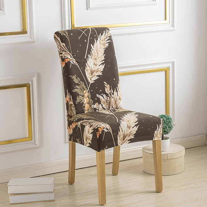 Stuhlhussen Stuhlbezüge Schonbezüge Esszimmerstuhl Stretch Stuhlbezug für Esszimmer stuhlüberzüge 4