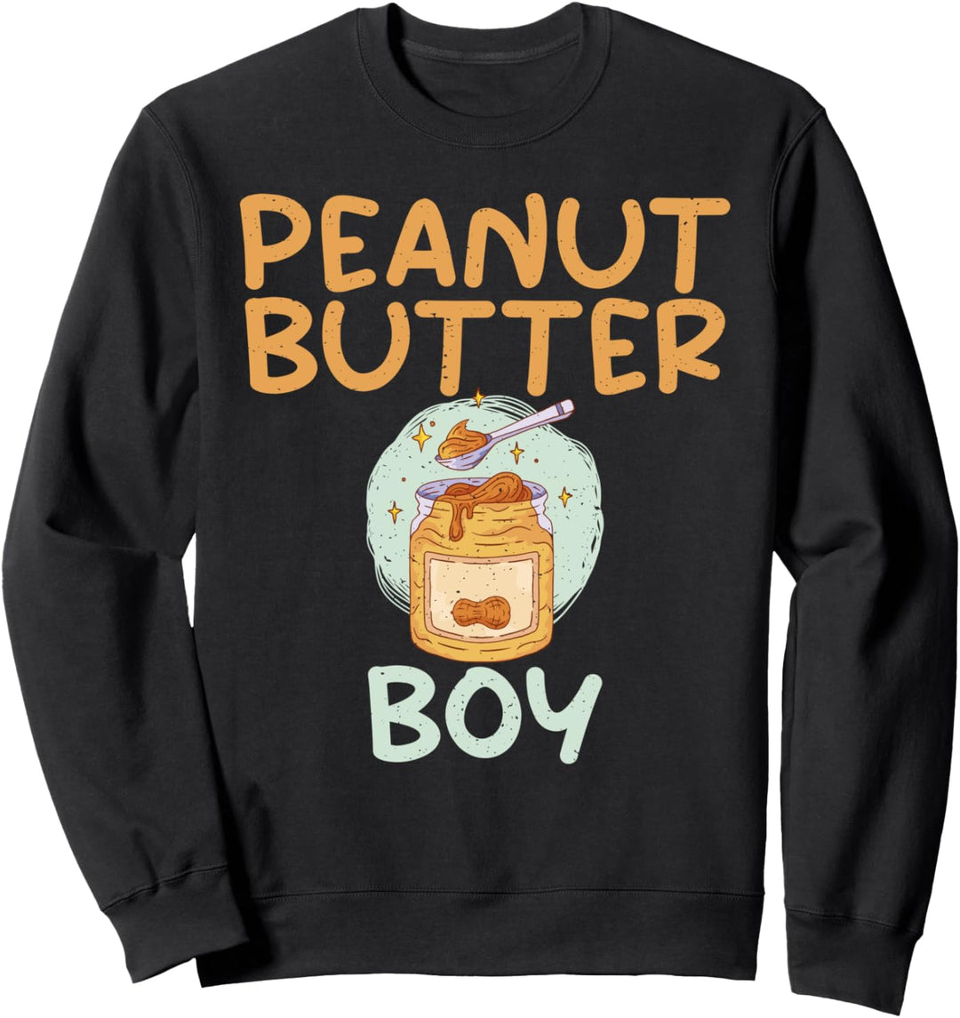 Erdnussbutter Junge Sweatshirt