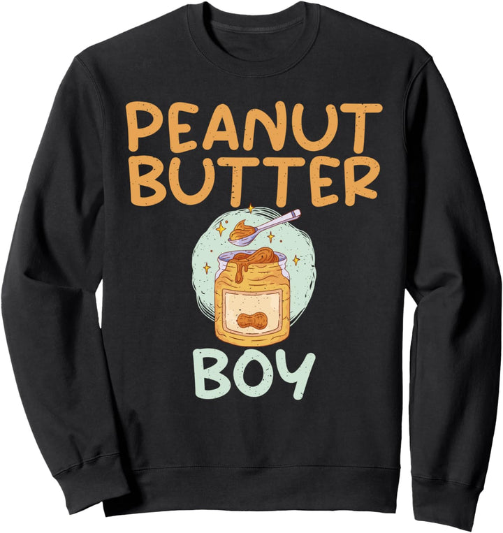 Erdnussbutter Junge Sweatshirt