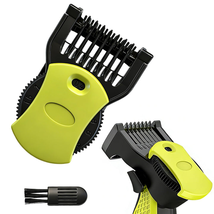14-in-1 Trimmaufsatz, (0,4–10 mm) Verstellbarer Aufsatz kompatibel mit QP2520 QP2530 QP2620 QP2630 Q