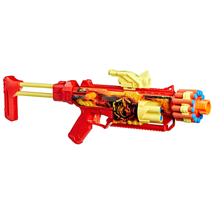 Nerf Loadout FlareFusion Blaster und 18 Nerf N1 Darts
