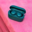 JLAB GO Air Pop True Wireless In-Ear-Kopfhörer, Blaugrün